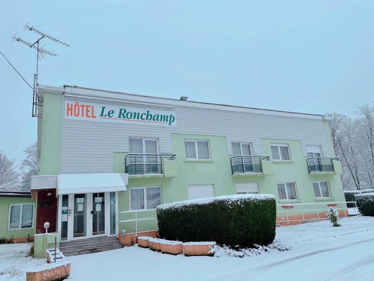 Hotel Le Ronchamp Exterior foto